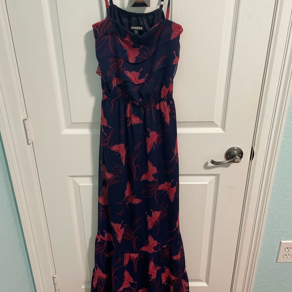Maxi dress.